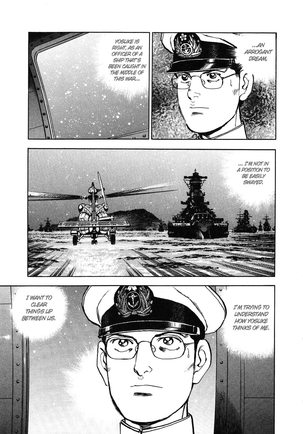 Zipang Chapter 138 page 9 - Chapter 138: Crack