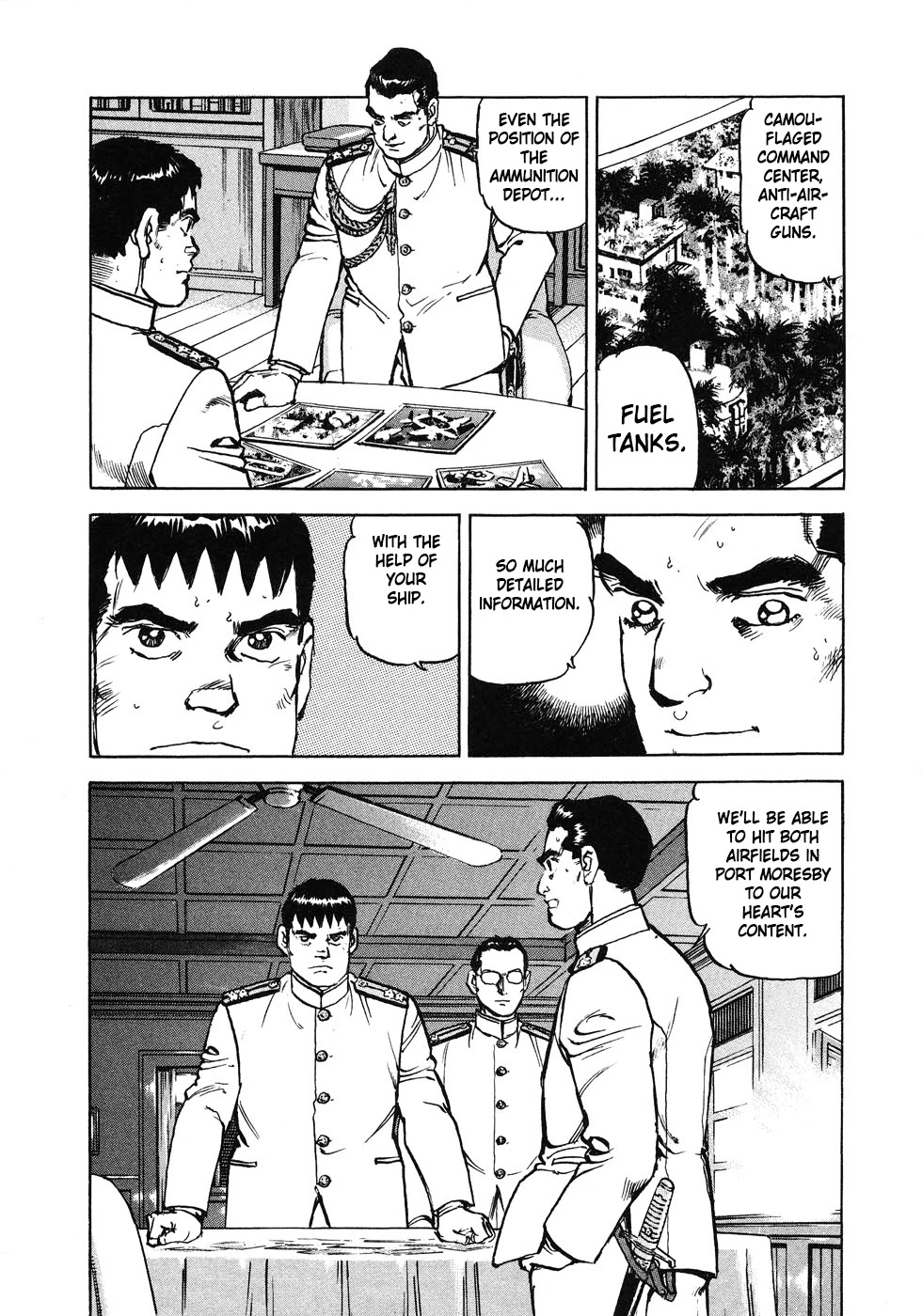 Zipang Chapter 139 page 10 - Chapter 139: Preemptive Strike