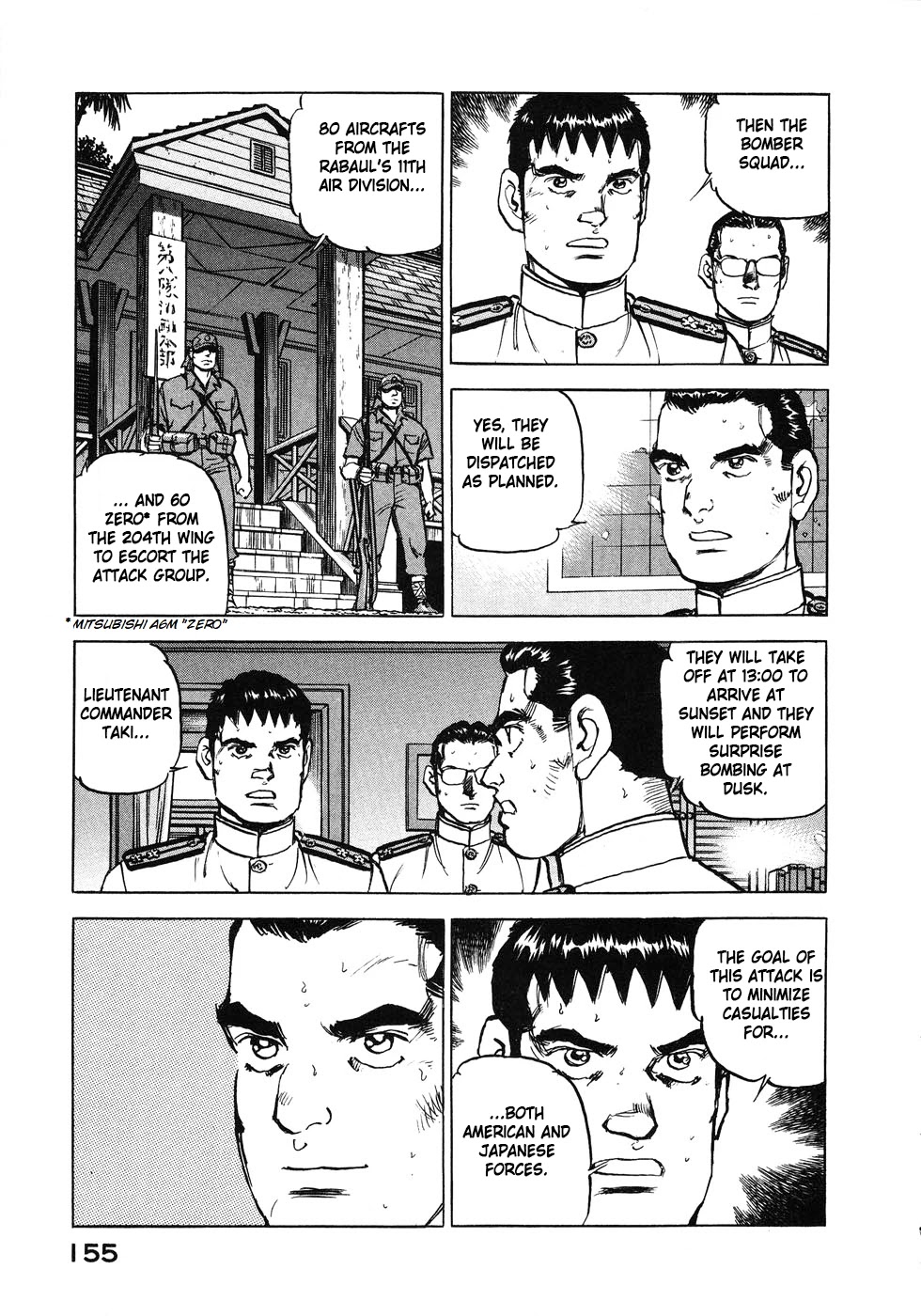 Zipang Chapter 139 page 11 - Chapter 139: Preemptive Strike