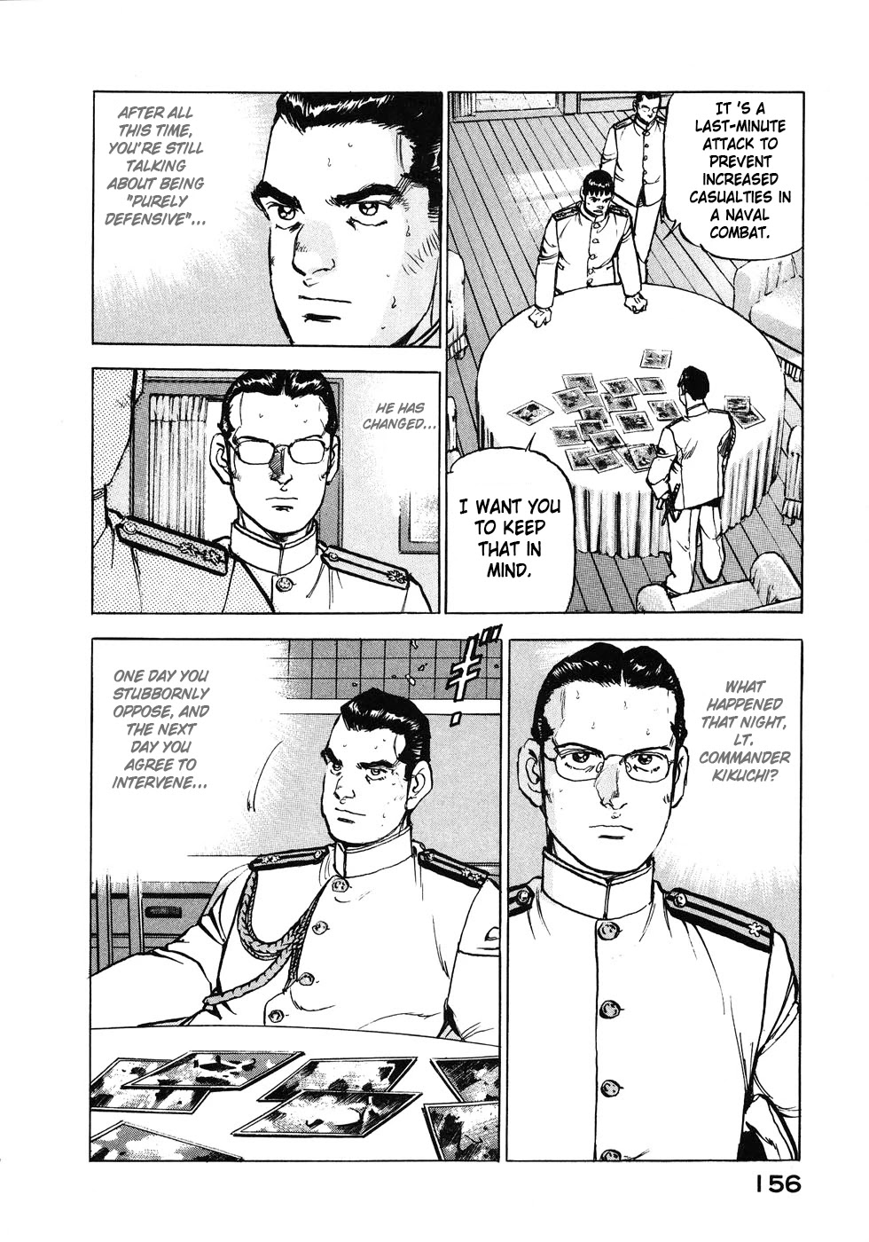 Zipang Chapter 139 page 12 - Chapter 139: Preemptive Strike