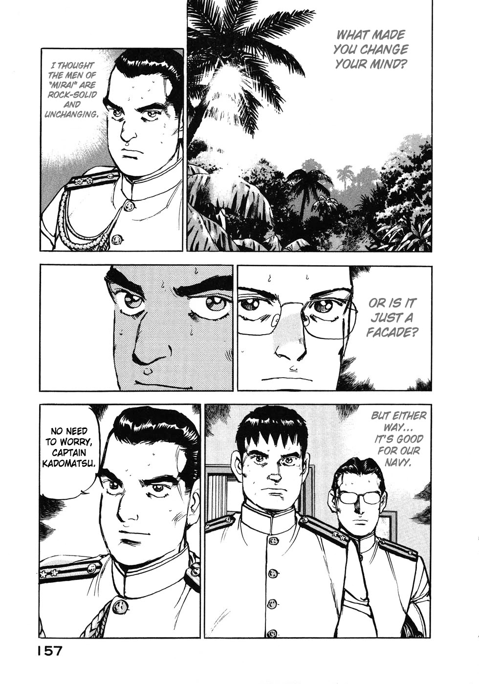 Zipang Chapter 139 page 13 - Chapter 139: Preemptive Strike