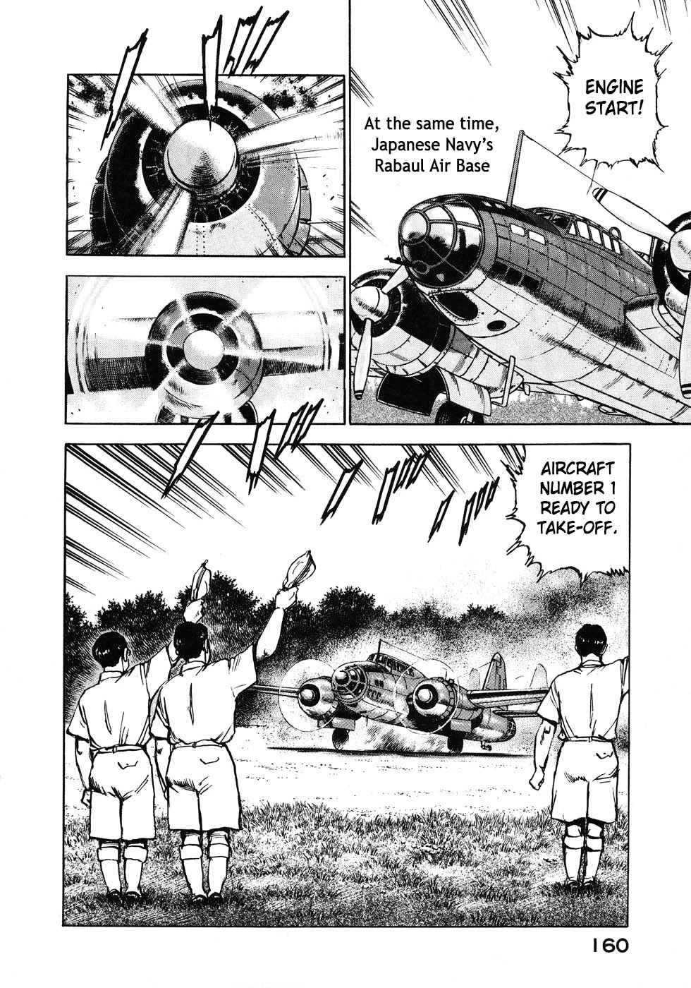 Zipang Chapter 139 page 15 - Chapter 139: Preemptive Strike