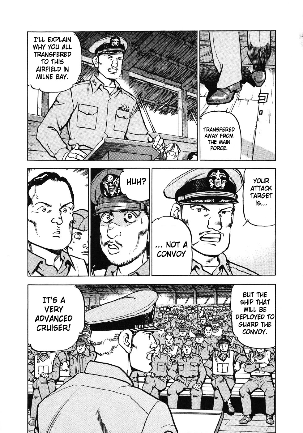 Zipang Chapter 139 page 18 - Chapter 139: Preemptive Strike