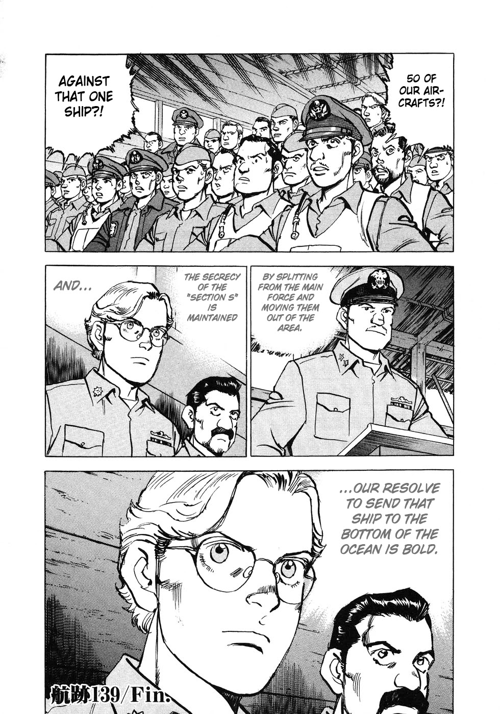 Zipang Chapter 139 page 19 - Chapter 139: Preemptive Strike
