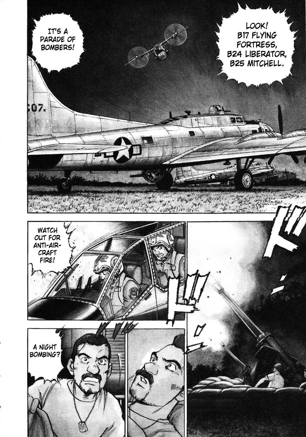 Zipang Chapter 139 page 2 - Chapter 139: Preemptive Strike
