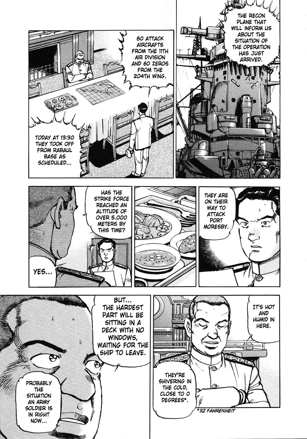 Zipang Chapter 139 page 20 - Chapter 139: Preemptive Strike