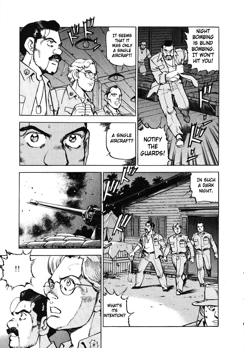 Zipang Chapter 139 page 3 - Chapter 139: Preemptive Strike