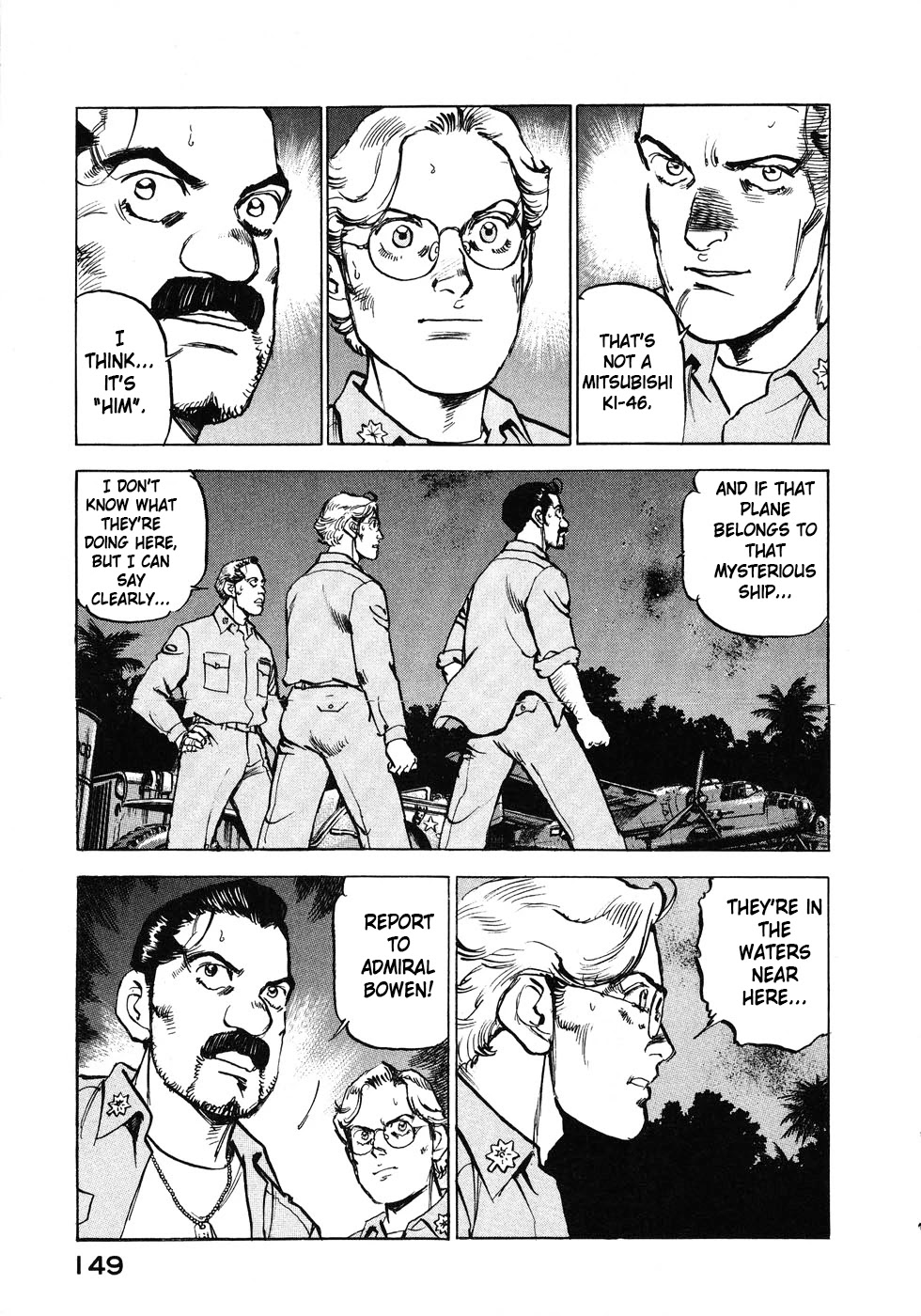 Zipang Chapter 139 page 5 - Chapter 139: Preemptive Strike