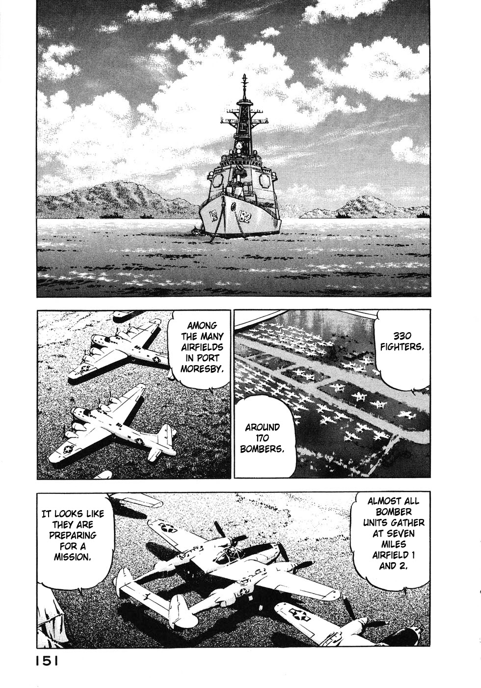 Zipang Chapter 139 page 7 - Chapter 139: Preemptive Strike