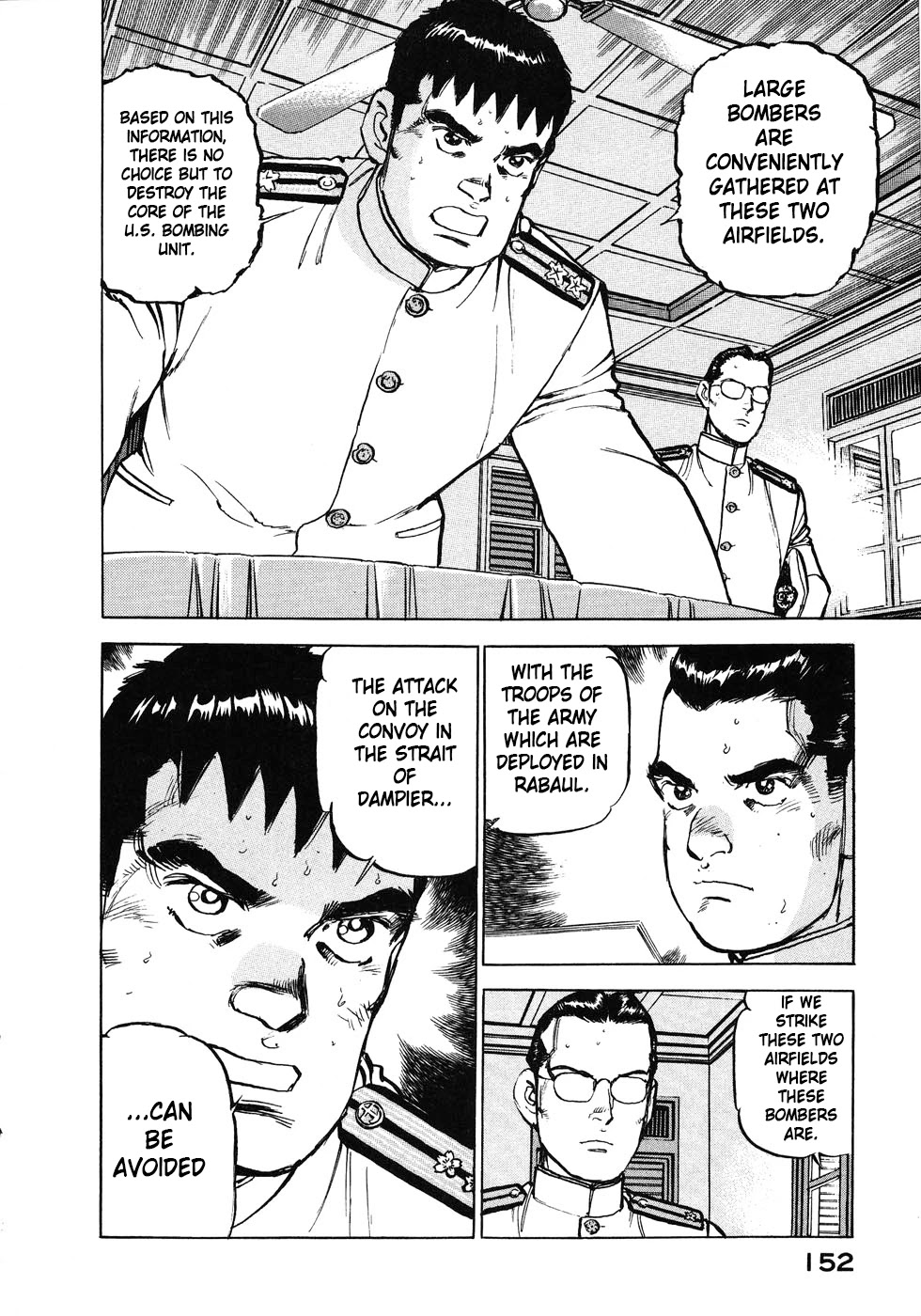 Zipang Chapter 139 page 8 - Chapter 139: Preemptive Strike
