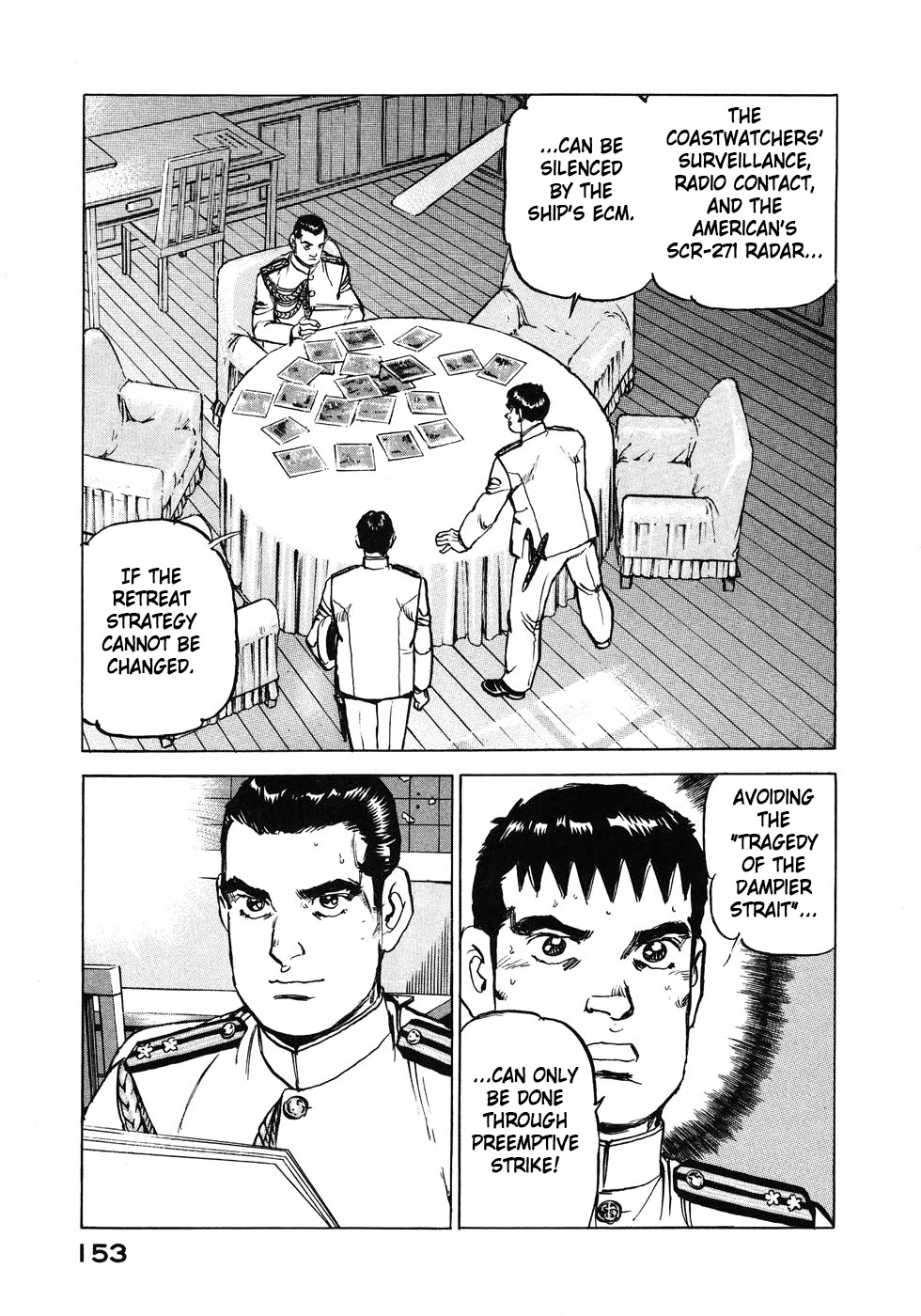 Zipang Chapter 139 page 9 - Chapter 139: Preemptive Strike