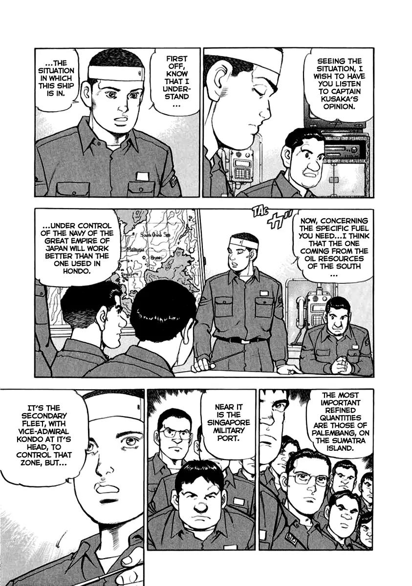 Zipang Chapter 14 page 6 - Chapter 14: A New Mission