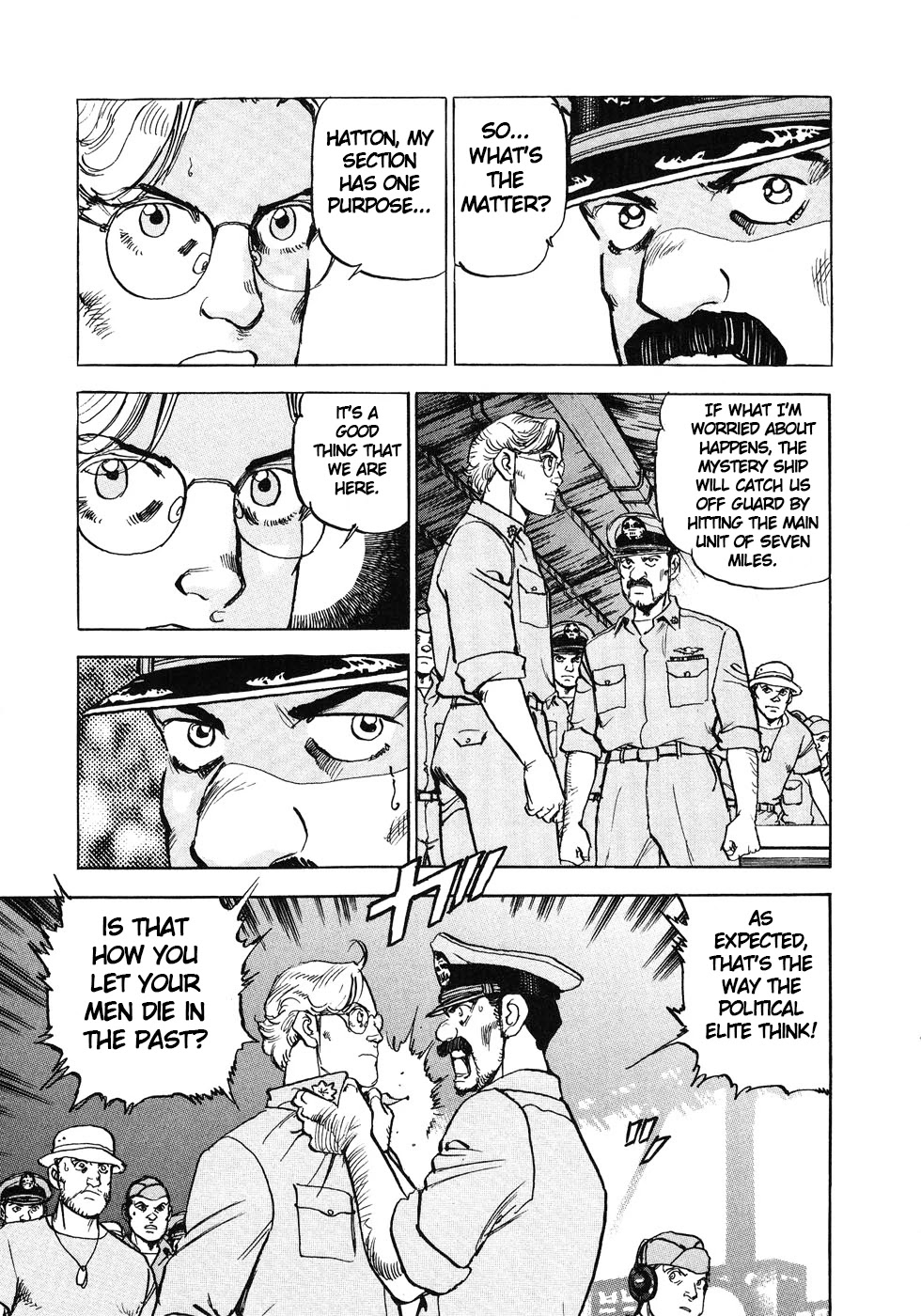 Zipang Chapter 140 page 11 - Chapter 140: Port Moresby Surprise