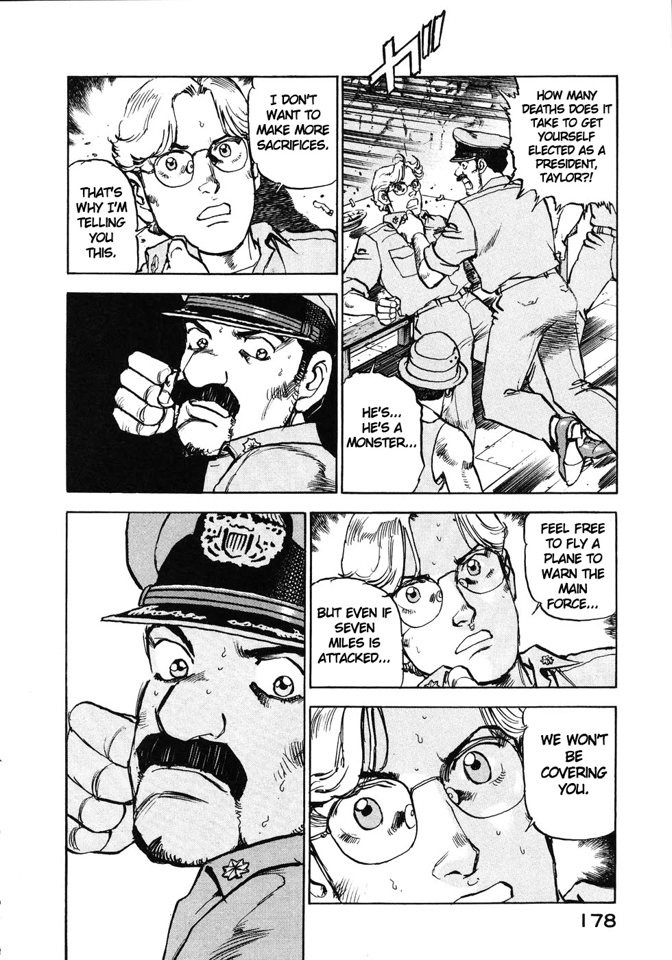 Zipang Chapter 140 page 12 - Chapter 140: Port Moresby Surprise