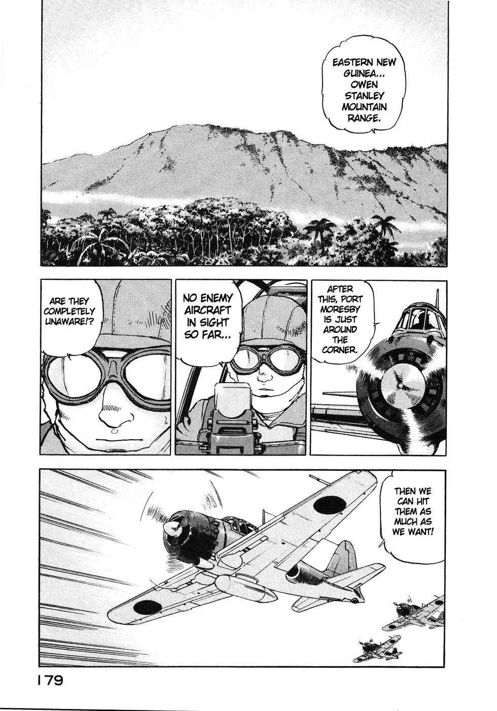Zipang Chapter 140 page 13 - Chapter 140: Port Moresby Surprise
