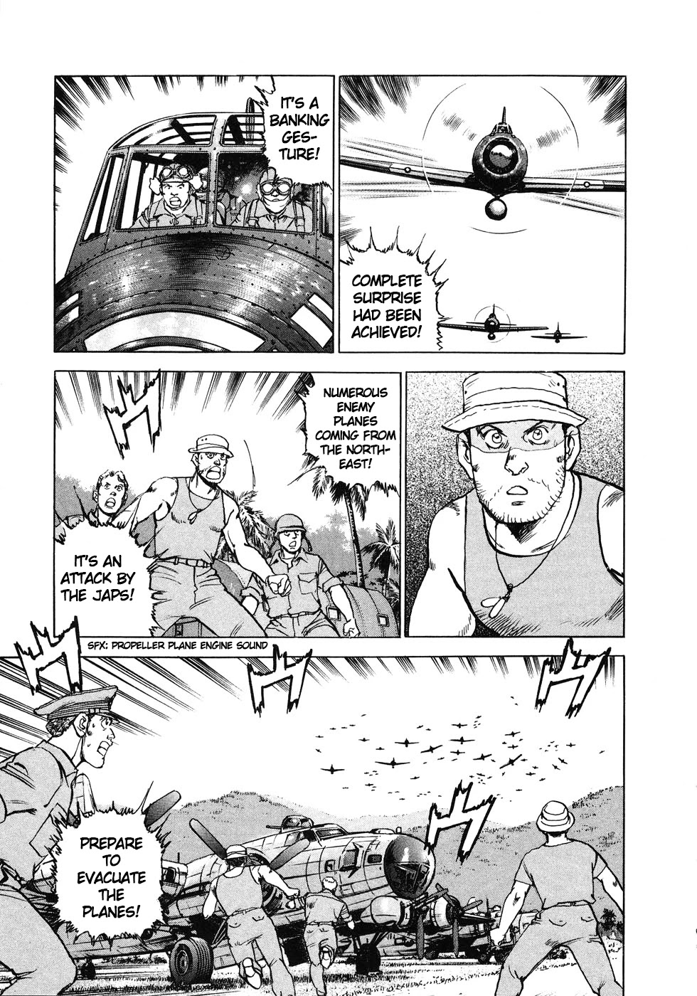 Zipang Chapter 140 page 15 - Chapter 140: Port Moresby Surprise