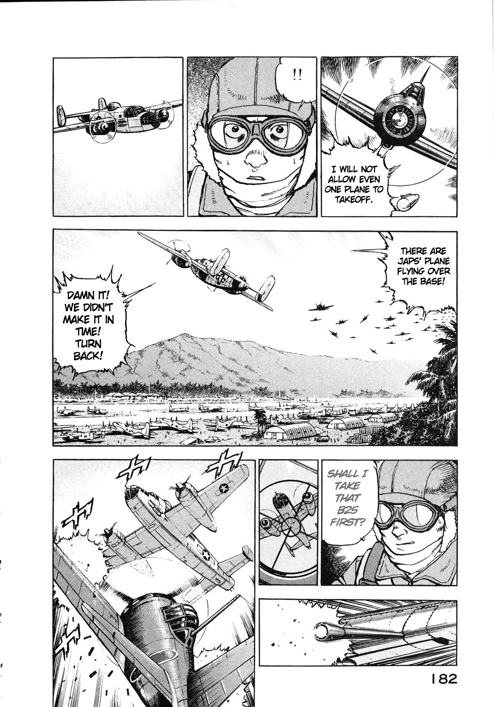 Zipang Chapter 140 page 16 - Chapter 140: Port Moresby Surprise