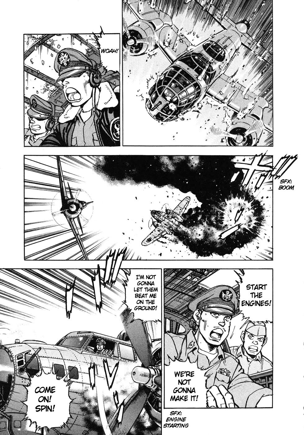 Zipang Chapter 140 page 17 - Chapter 140: Port Moresby Surprise