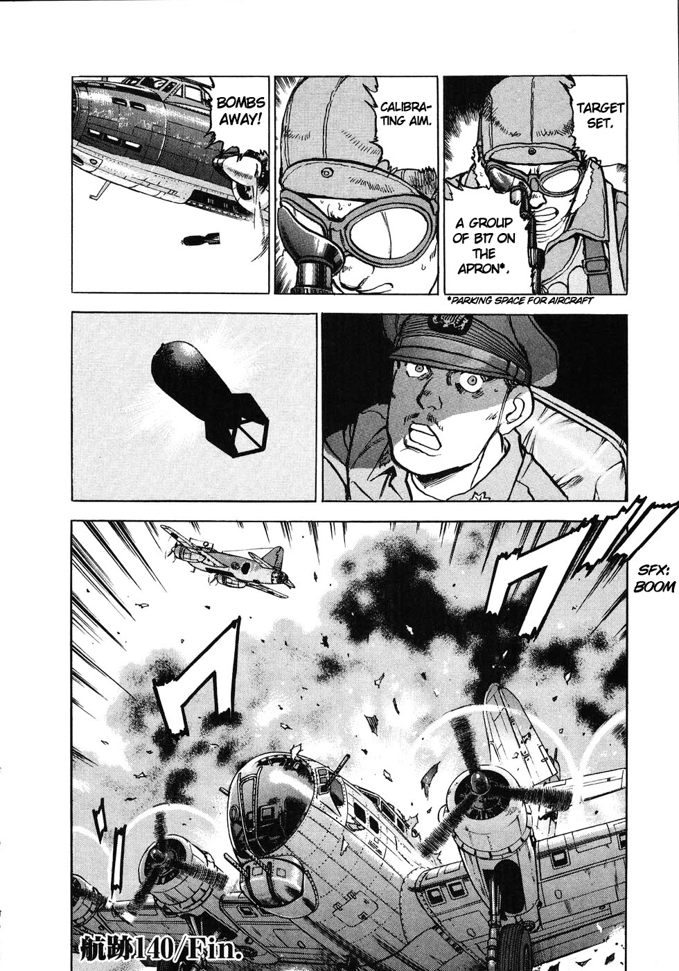 Zipang Chapter 140 page 18 - Chapter 140: Port Moresby Surprise