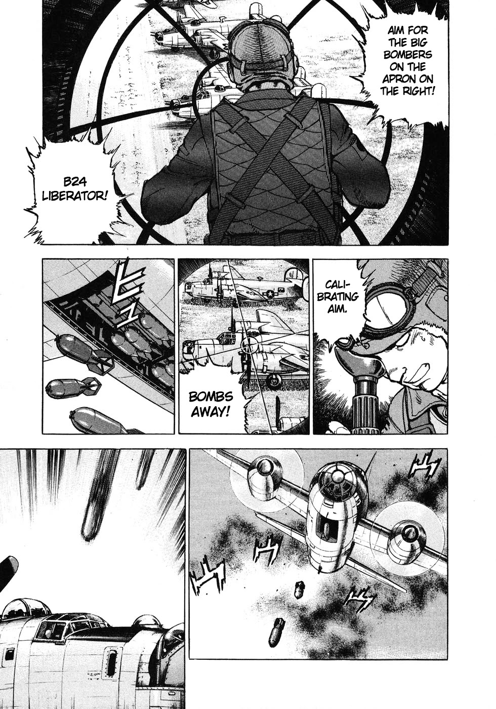 Zipang Chapter 140 page 19 - Chapter 140: Port Moresby Surprise