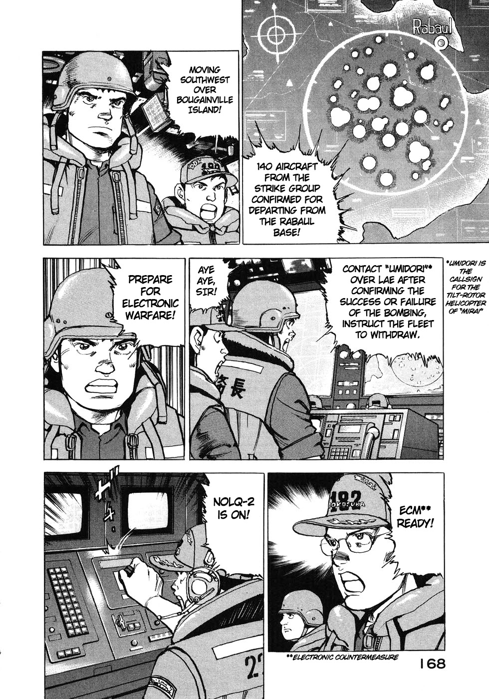 Zipang Chapter 140 page 2 - Chapter 140: Port Moresby Surprise