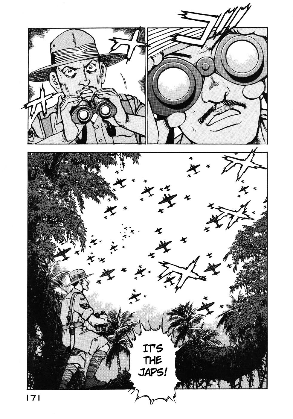 Zipang Chapter 140 page 5 - Chapter 140: Port Moresby Surprise