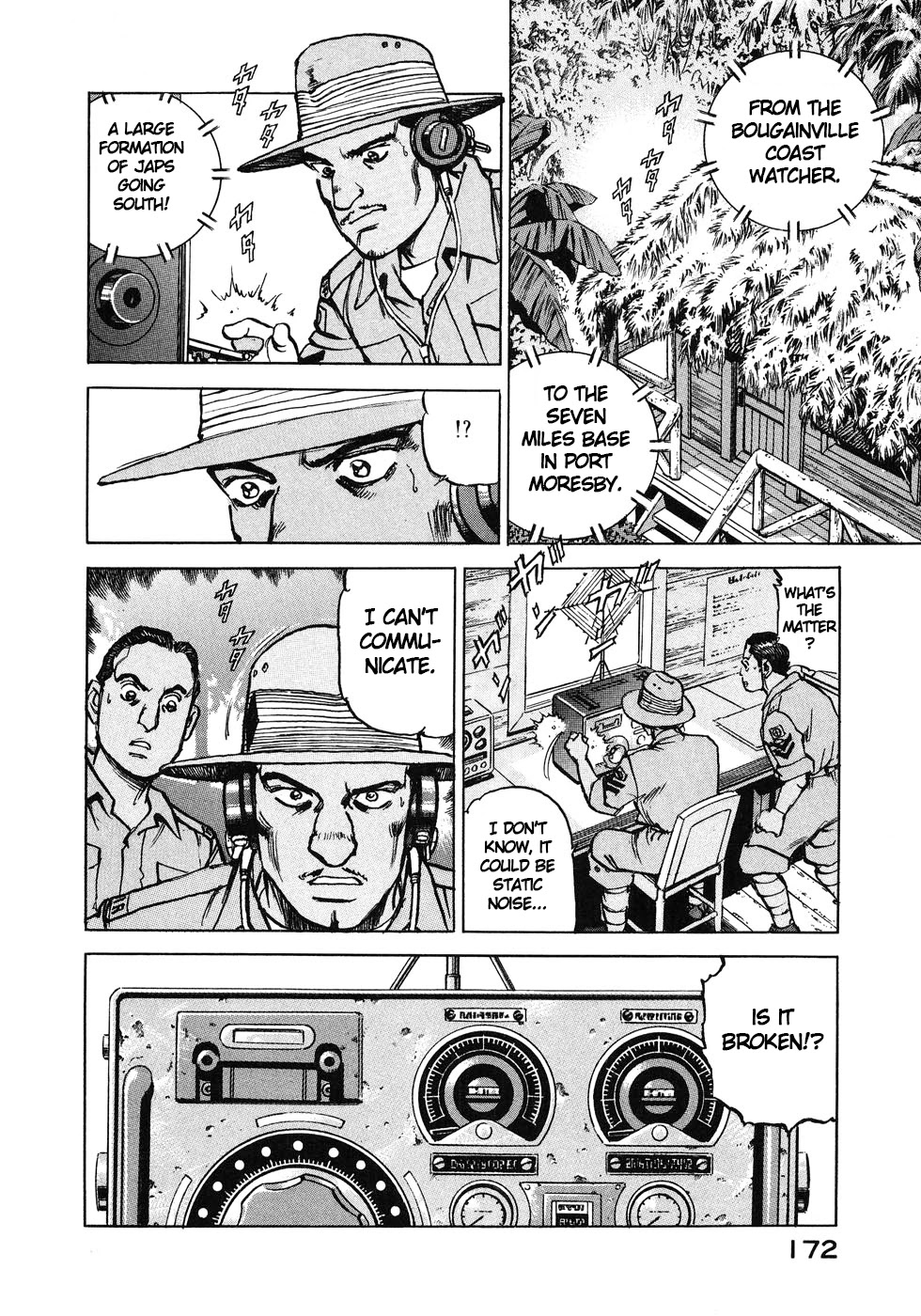 Zipang Chapter 140 page 6 - Chapter 140: Port Moresby Surprise