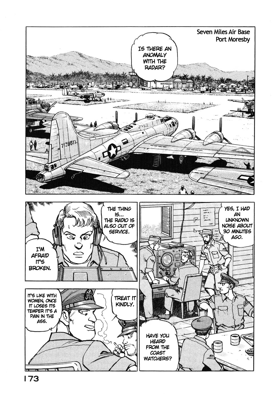Zipang Chapter 140 page 7 - Chapter 140: Port Moresby Surprise