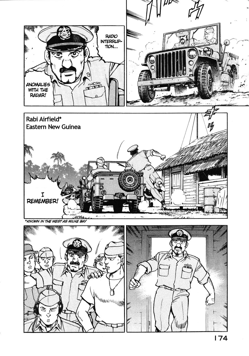 Zipang Chapter 140 page 8 - Chapter 140: Port Moresby Surprise