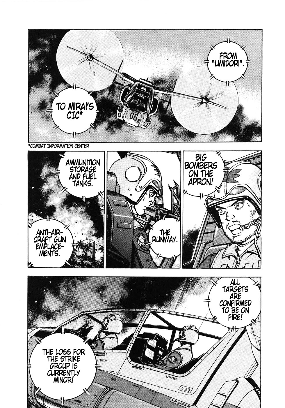 Zipang Chapter 141 page 4 - Chapter 141: Nightfall Strike