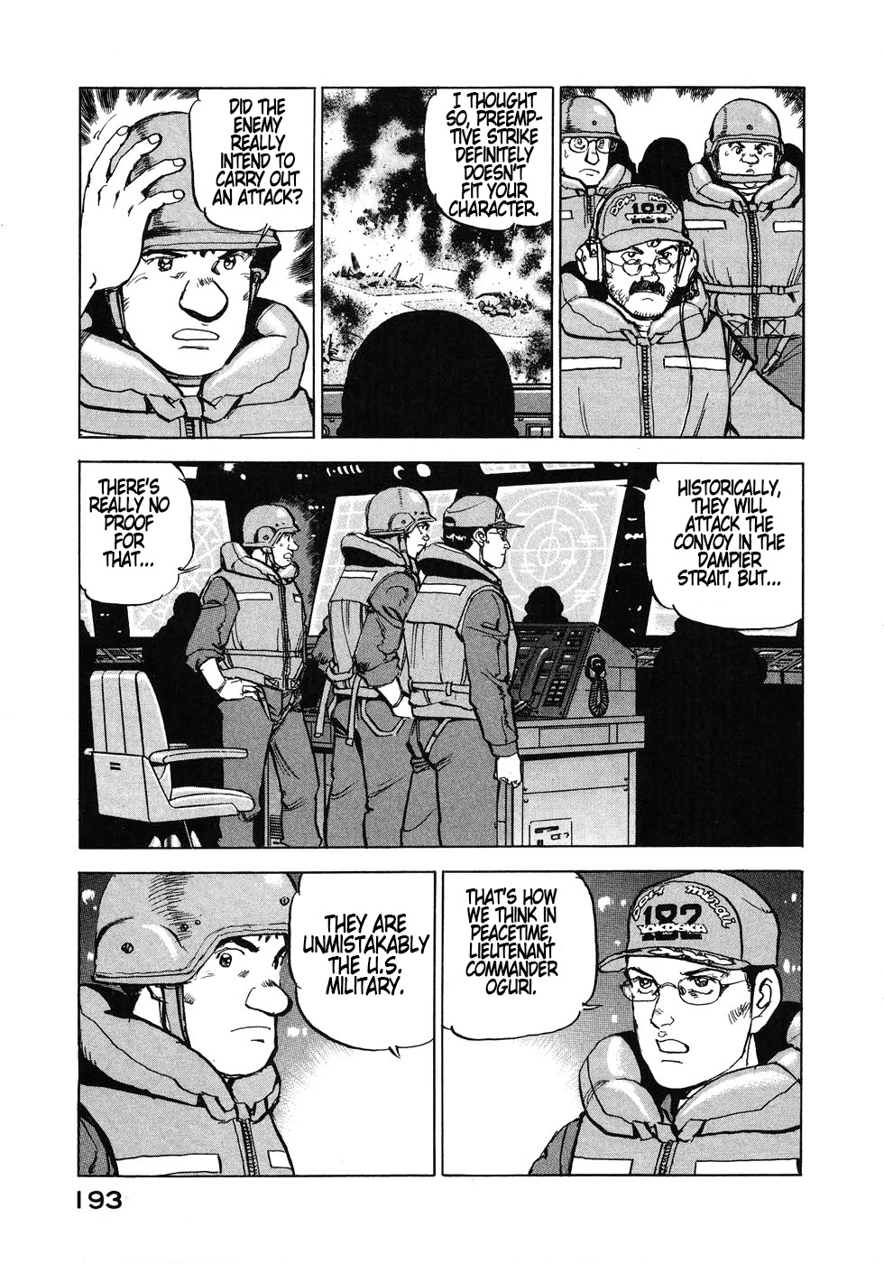 Zipang Chapter 141 page 7 - Chapter 141: Nightfall Strike