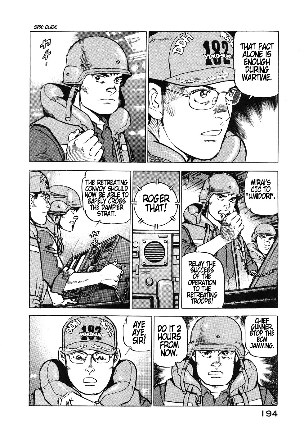 Zipang Chapter 141 page 8 - Chapter 141: Nightfall Strike