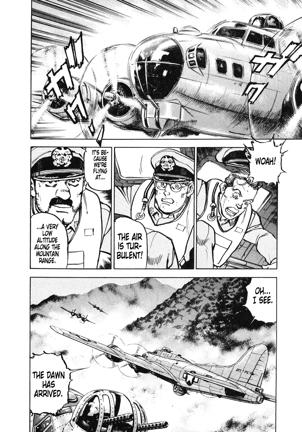 Zipang Chapter 142 page 11 - Chapter 142: Dawn in the Dampier Strait