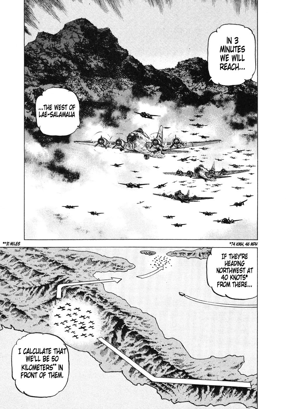 Zipang Chapter 142 page 12 - Chapter 142: Dawn in the Dampier Strait