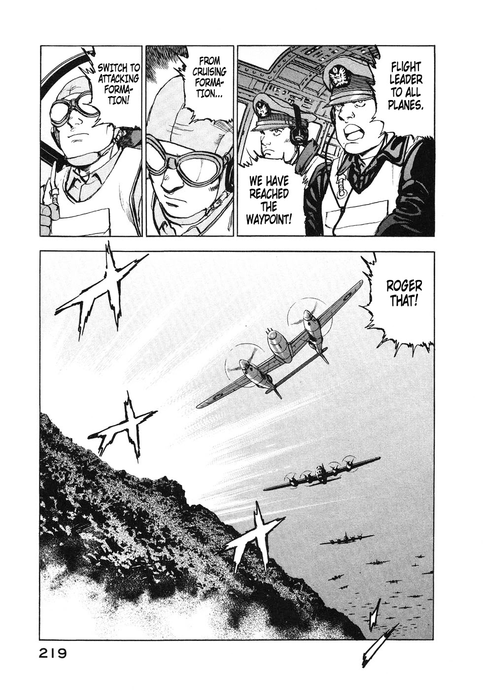 Zipang Chapter 142 page 14 - Chapter 142: Dawn in the Dampier Strait