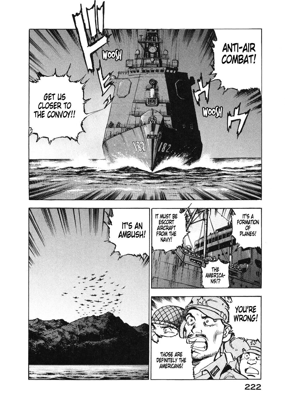 Zipang Chapter 142 page 17 - Chapter 142: Dawn in the Dampier Strait