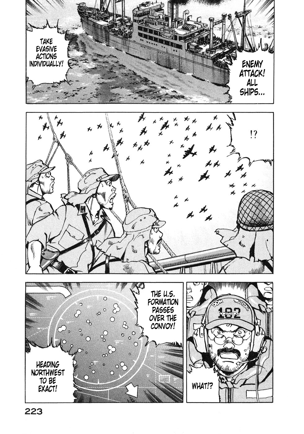 Zipang Chapter 142 page 18 - Chapter 142: Dawn in the Dampier Strait