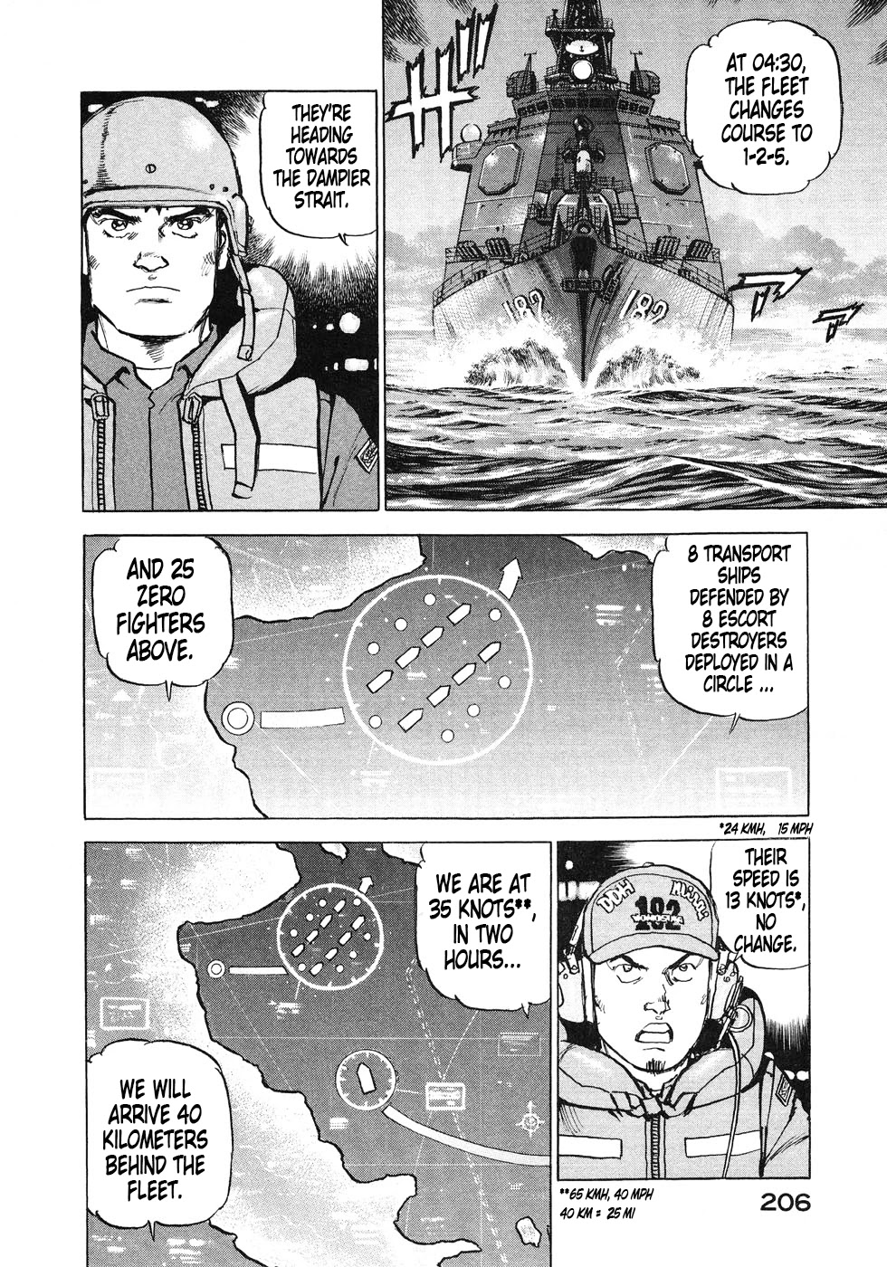 Zipang Chapter 142 page 2 - Chapter 142: Dawn in the Dampier Strait