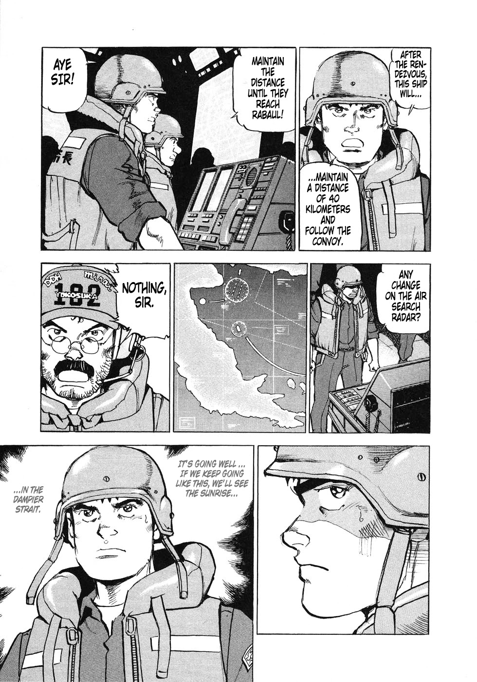 Zipang Chapter 142 page 3 - Chapter 142: Dawn in the Dampier Strait