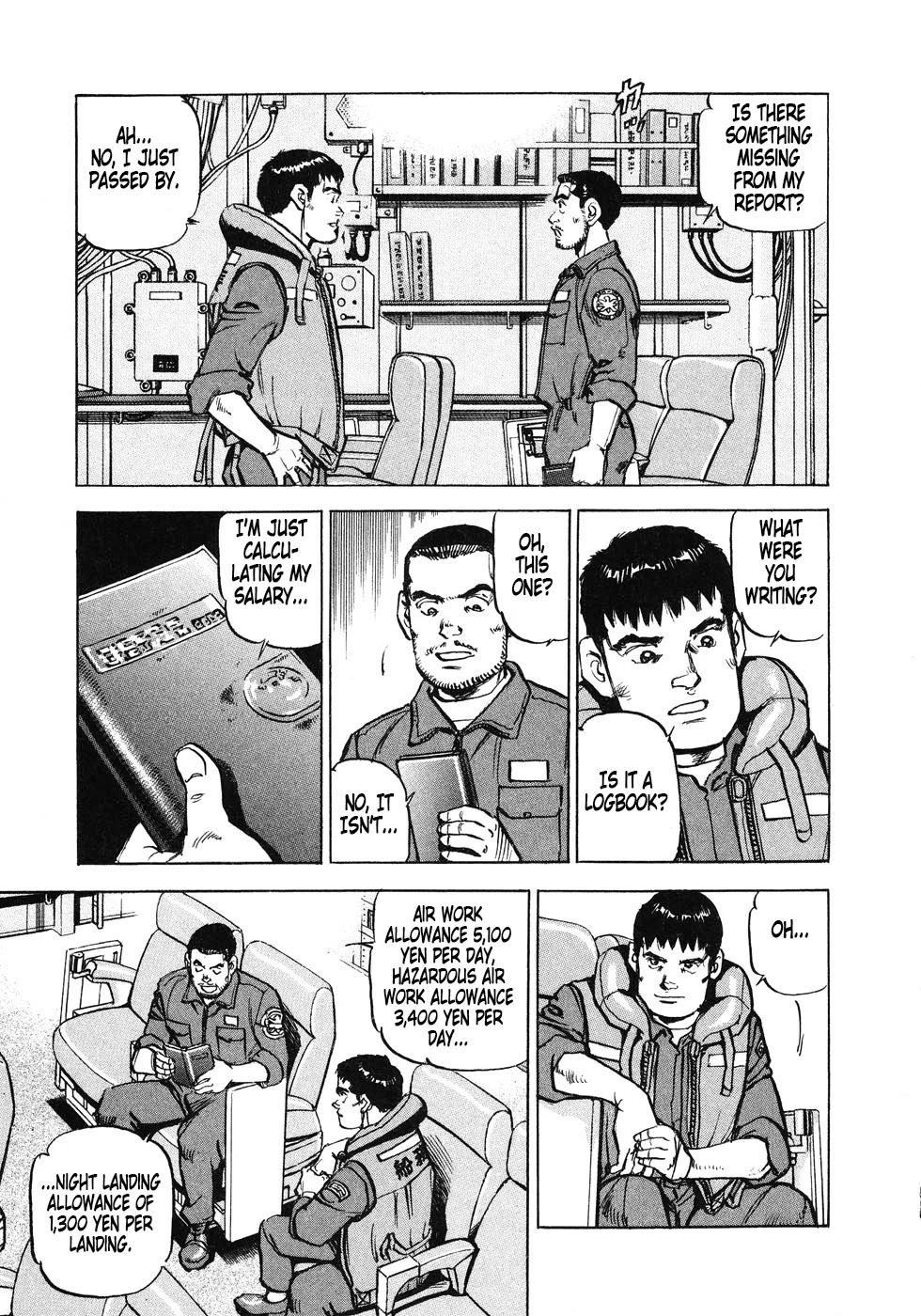 Zipang Chapter 142 page 5 - Chapter 142: Dawn in the Dampier Strait
