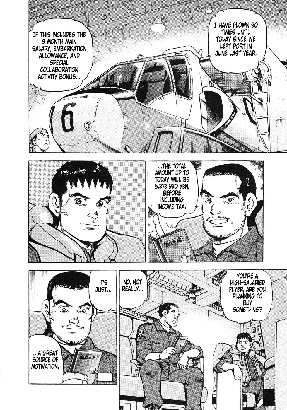 Zipang Chapter 142 page 6 - Chapter 142: Dawn in the Dampier Strait