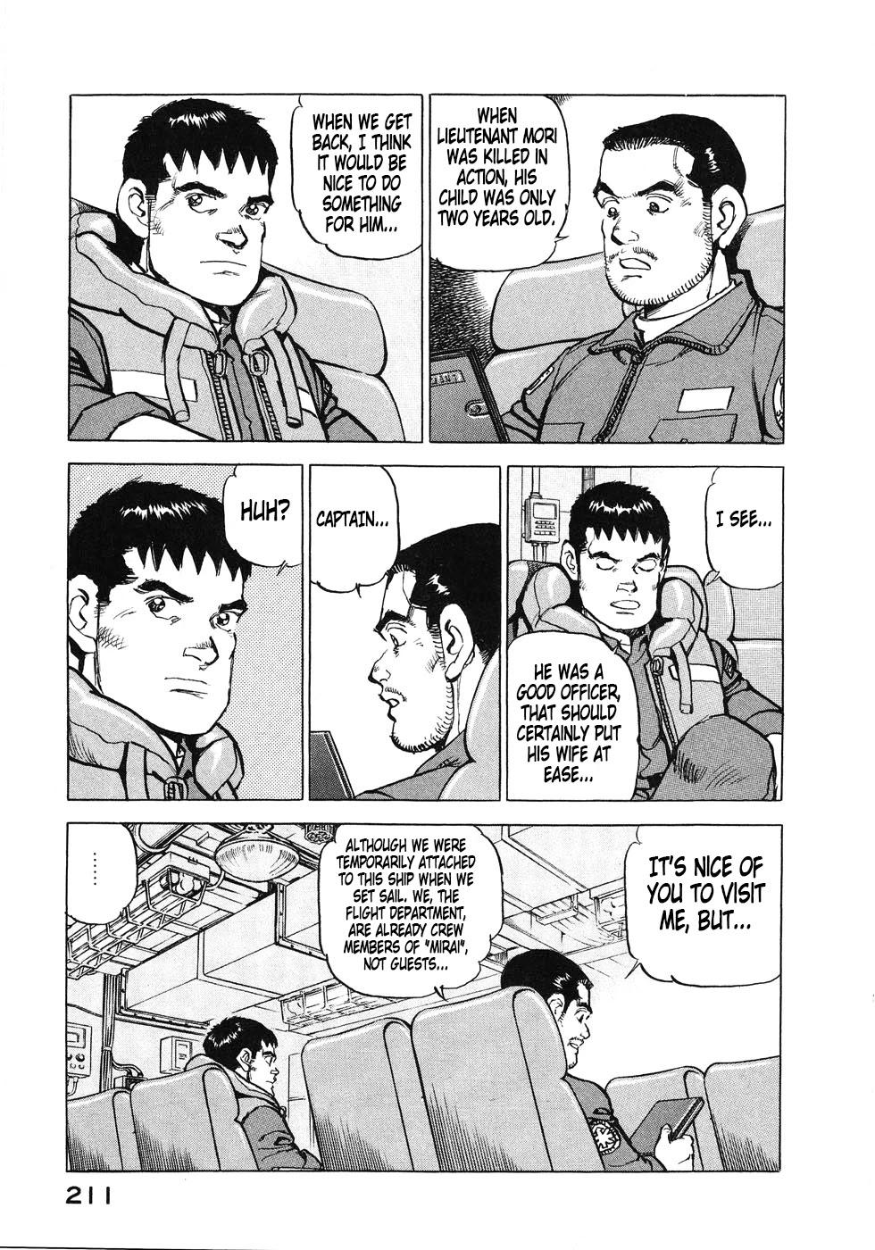 Zipang Chapter 142 page 7 - Chapter 142: Dawn in the Dampier Strait