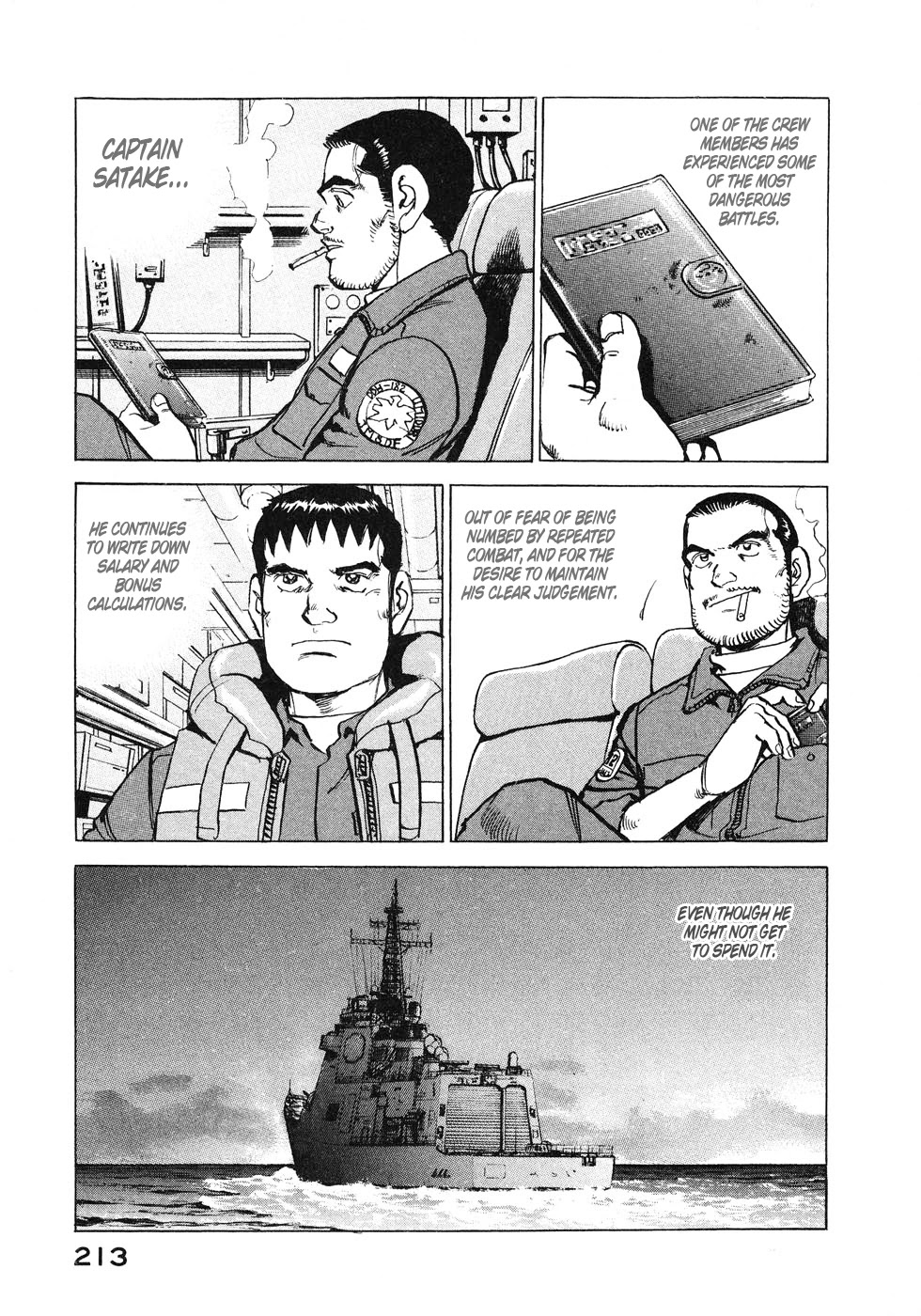 Zipang Chapter 142 page 9 - Chapter 142: Dawn in the Dampier Strait