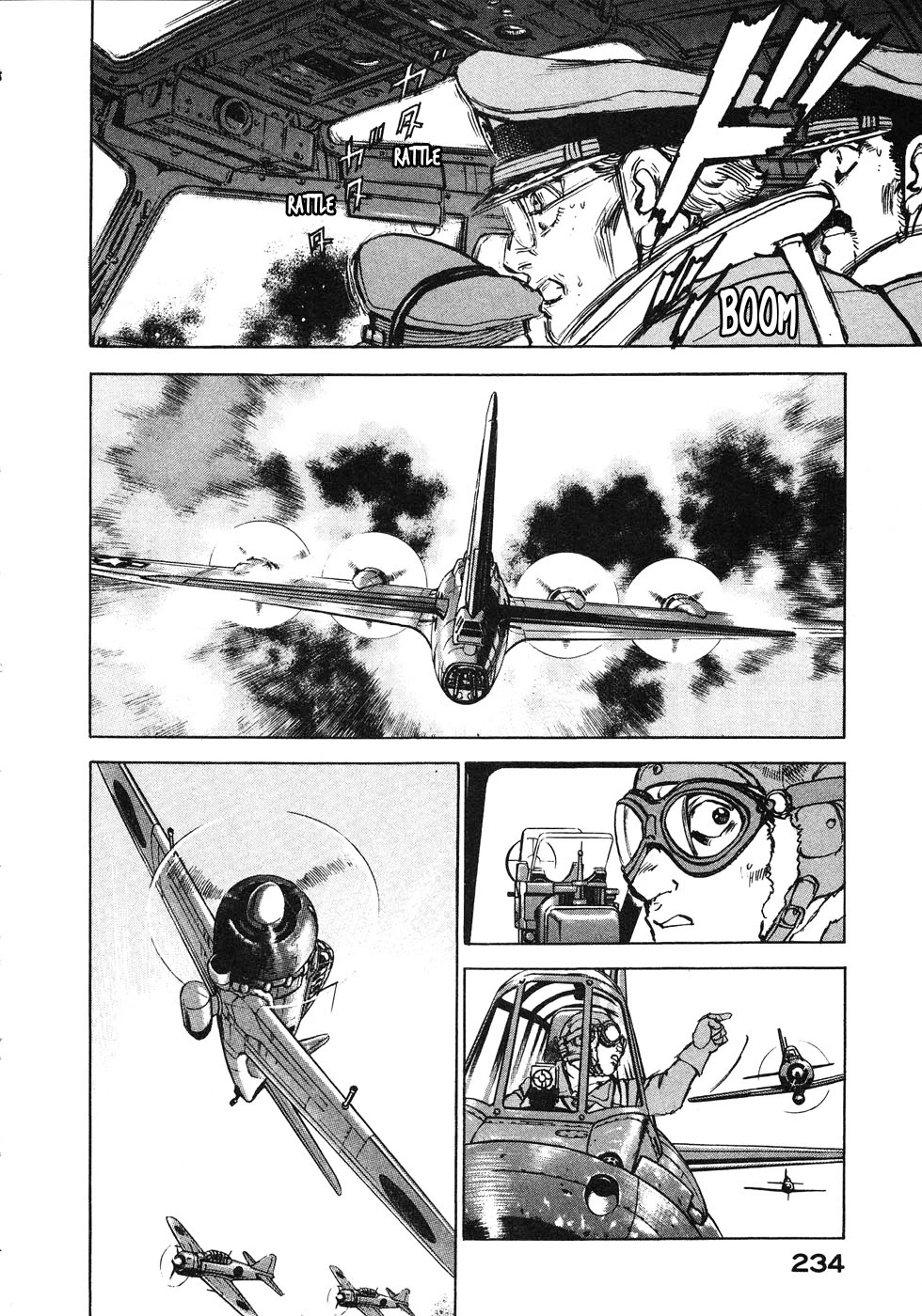 Zipang Chapter 143 page 10 - Chapter 143: Aerial Target