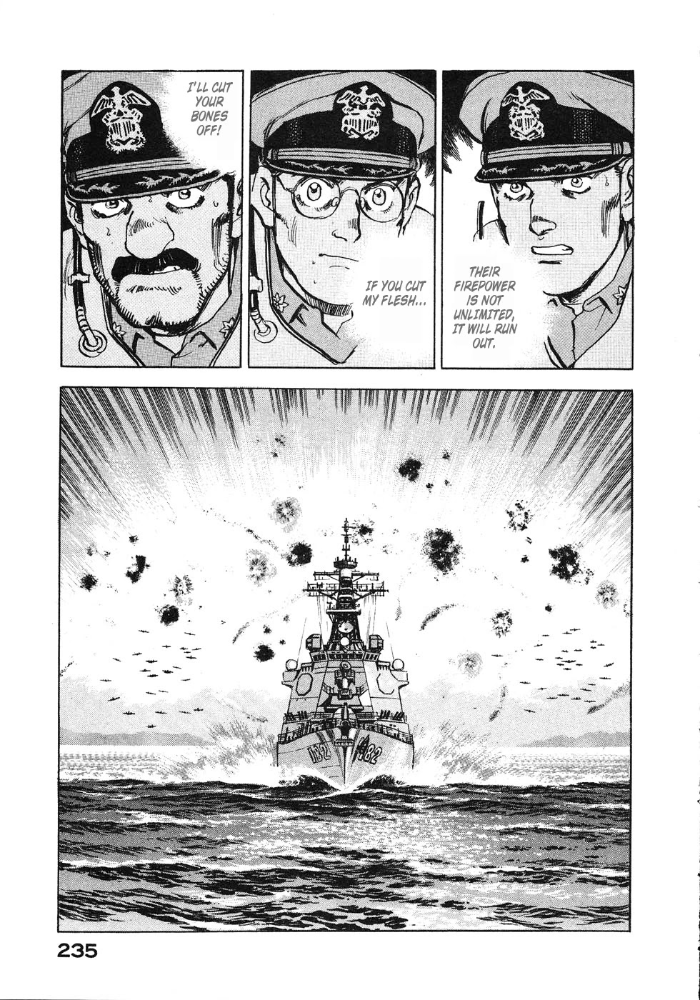 Zipang Chapter 143 page 11 - Chapter 143: Aerial Target