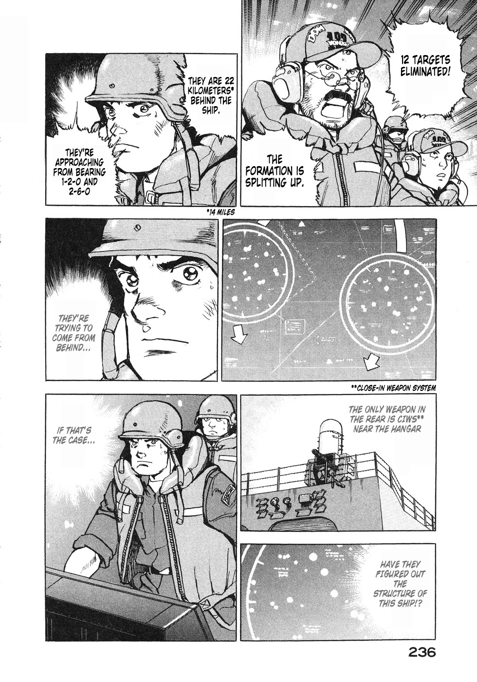 Zipang Chapter 143 page 12 - Chapter 143: Aerial Target