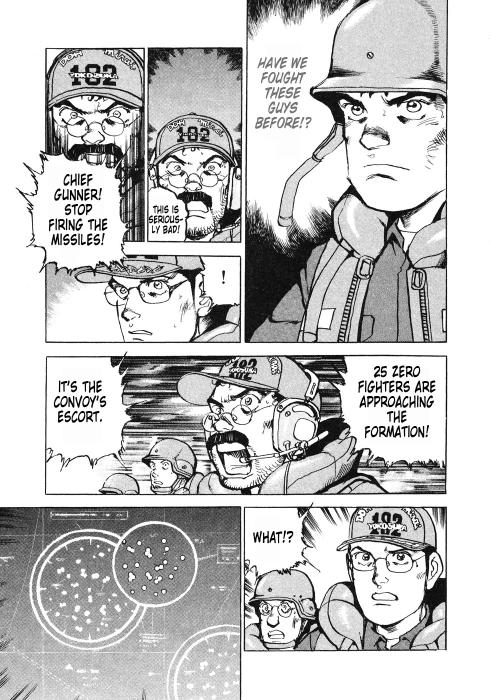 Zipang Chapter 143 page 13 - Chapter 143: Aerial Target