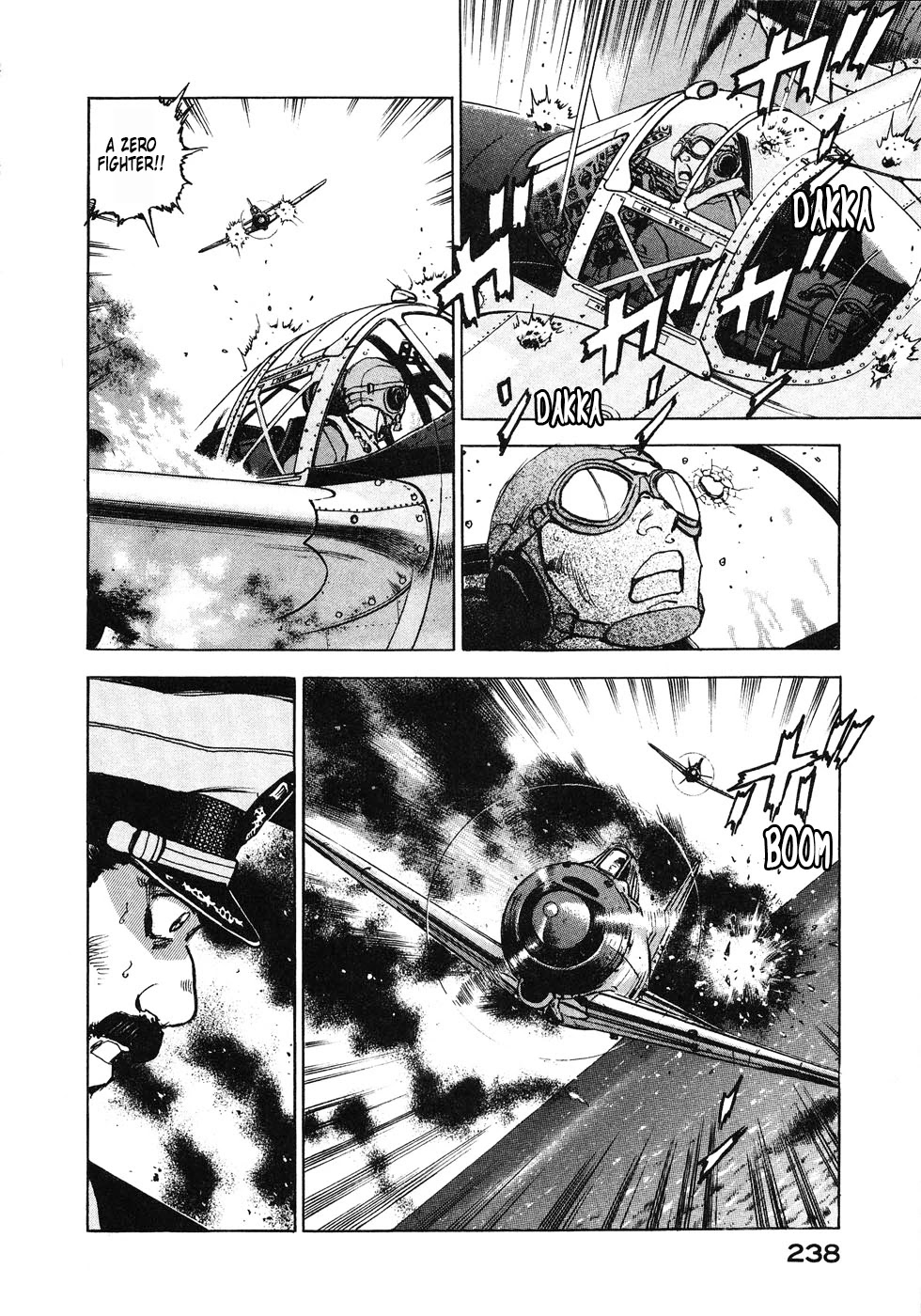 Zipang Chapter 143 page 14 - Chapter 143: Aerial Target