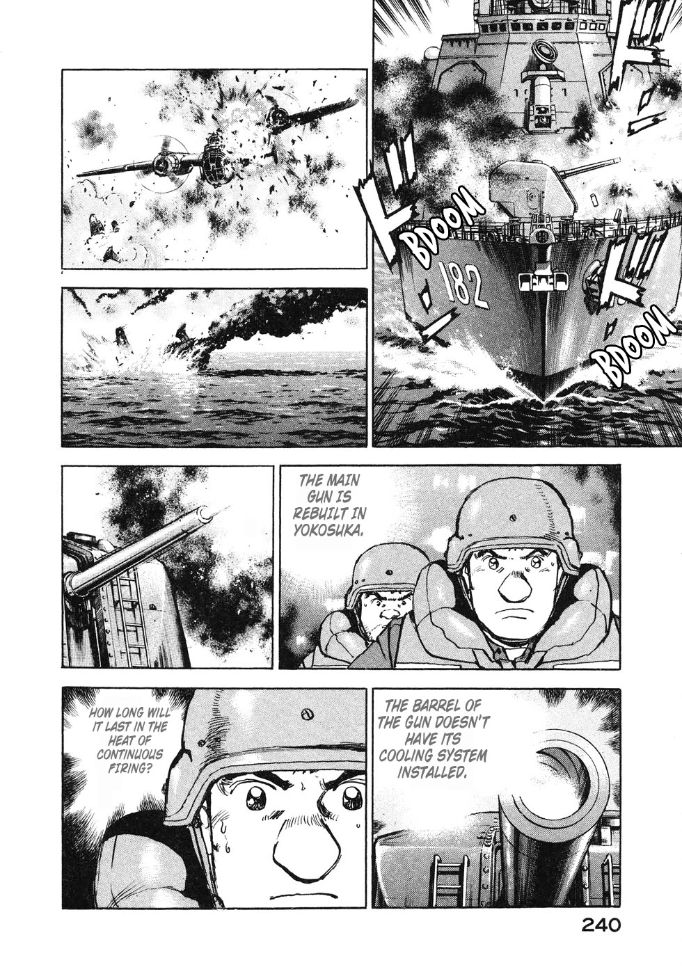 Zipang Chapter 143 page 16 - Chapter 143: Aerial Target