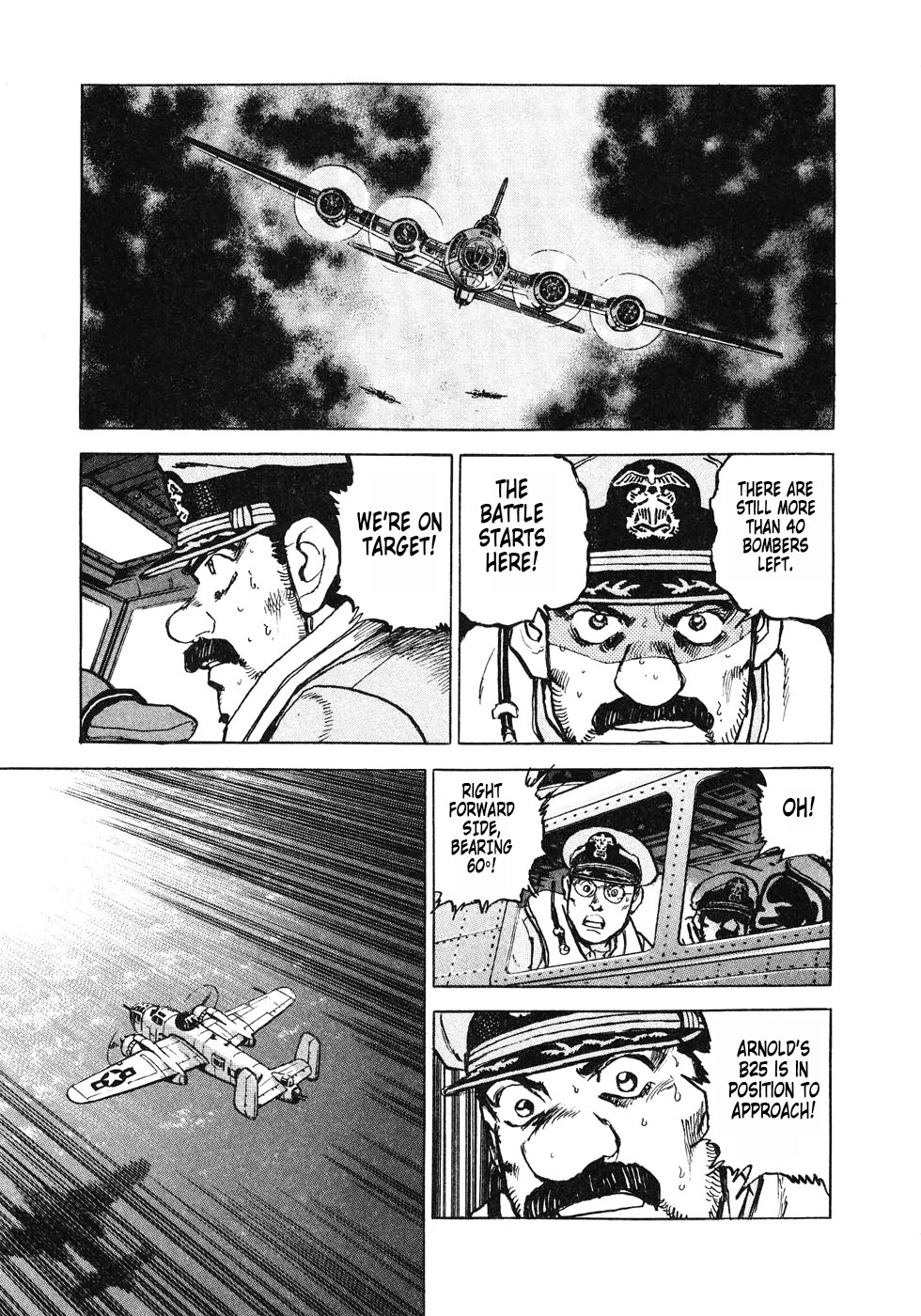 Zipang Chapter 143 page 17 - Chapter 143: Aerial Target